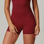 Women High Waist Yoga Gym Workout Short Tights Cycling Sports Shorts Push Up Fitness Sports Shorts Female Cycling Shorts