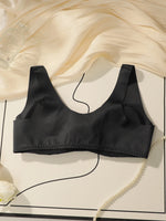 Women Front Closure Floral Lace Bra Wireless Wide Strap Breathable Anti Sag Support Daily Sleep Underwear Soutien Gorge Femme