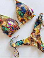 RUOTONGSEPT 2023 Popular Womens Beachwear Sexy Bikinis Set Hot Sport Swimwear Push-Up Padded SwimsuitExquisite Bather Swimwear