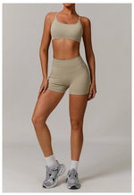 2/3PCS Yoga Set Women Workout Set Seamless Sportswear Gym Clothing Fitness Long Sleeve Crop Top High Waist Leggings Sports Suits