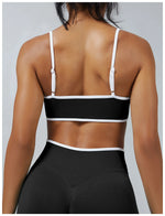 High Strength Sports Bra Seamless Yoga Top Women Fitness Gym Active Wear Back Cross Workout Push-up Fitness Running Underwear