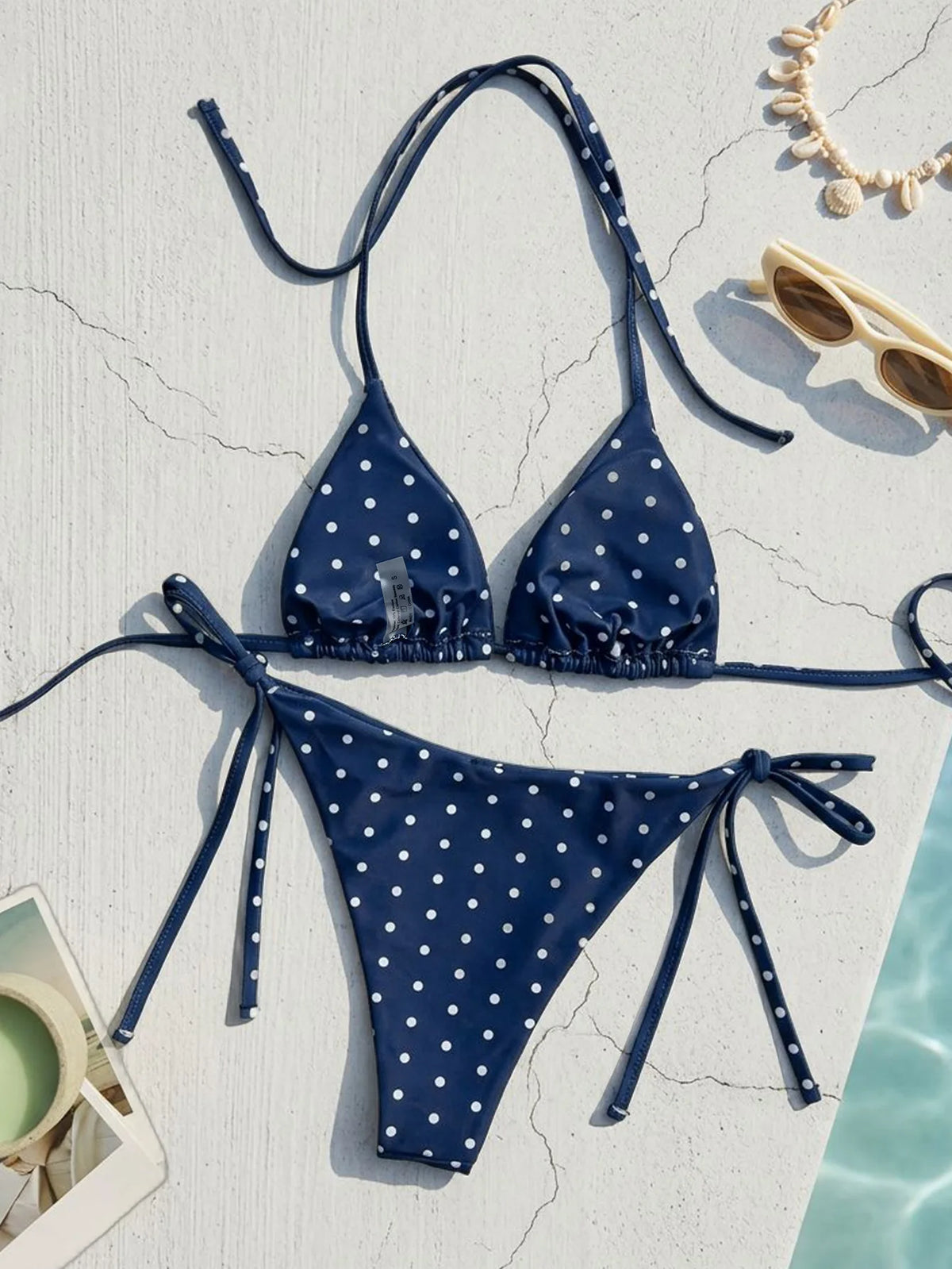 Sexy Swimsuit Women's Bikinis Swimwear WomanBathing Suit 2 Piece Triangle Bikinis Sets Beach Dress Wear Cover Up Beachwear