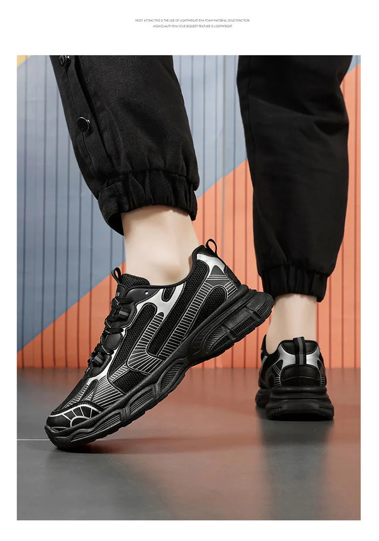 Sneakers Women TrendsPlatform Shoes Lightweight Outdoor Sports Shoes Breathable Running Shoes Lace Up Casual