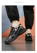 Sneakers Women TrendsPlatform Shoes Lightweight Outdoor Sports Shoes Breathable Running Shoes Lace Up Casual