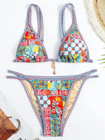 Printed Micro Bikinis 2026 Brazilian Bikini Women Swimwear Female Swimsuit Two-pieces Bikini Set Bathing Suit Swim Beach Wear
