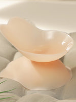 Women Push Up Bras Self Adhesive Silicone Strapless Invisible Bra Reusable Sticky Breast Lift Tape Rabbit Nipple Cover Bra 2866