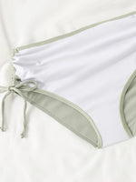 2026 Strappy Triangle Bikinis Women Sexy Swimwear Female High Waist Swimsuit Solid Bathers Bathing Swimming Swim Suit Beachwear