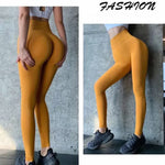 Women's yoga exercise pants, high elasticity, high waist, hip lifting, fitness training yoga pants