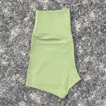 Solid Color High Waist Yoga Short Leg Women Fitness Sport ShortBike Soft Squatting Proof Comprehensive Training Jog Athletic