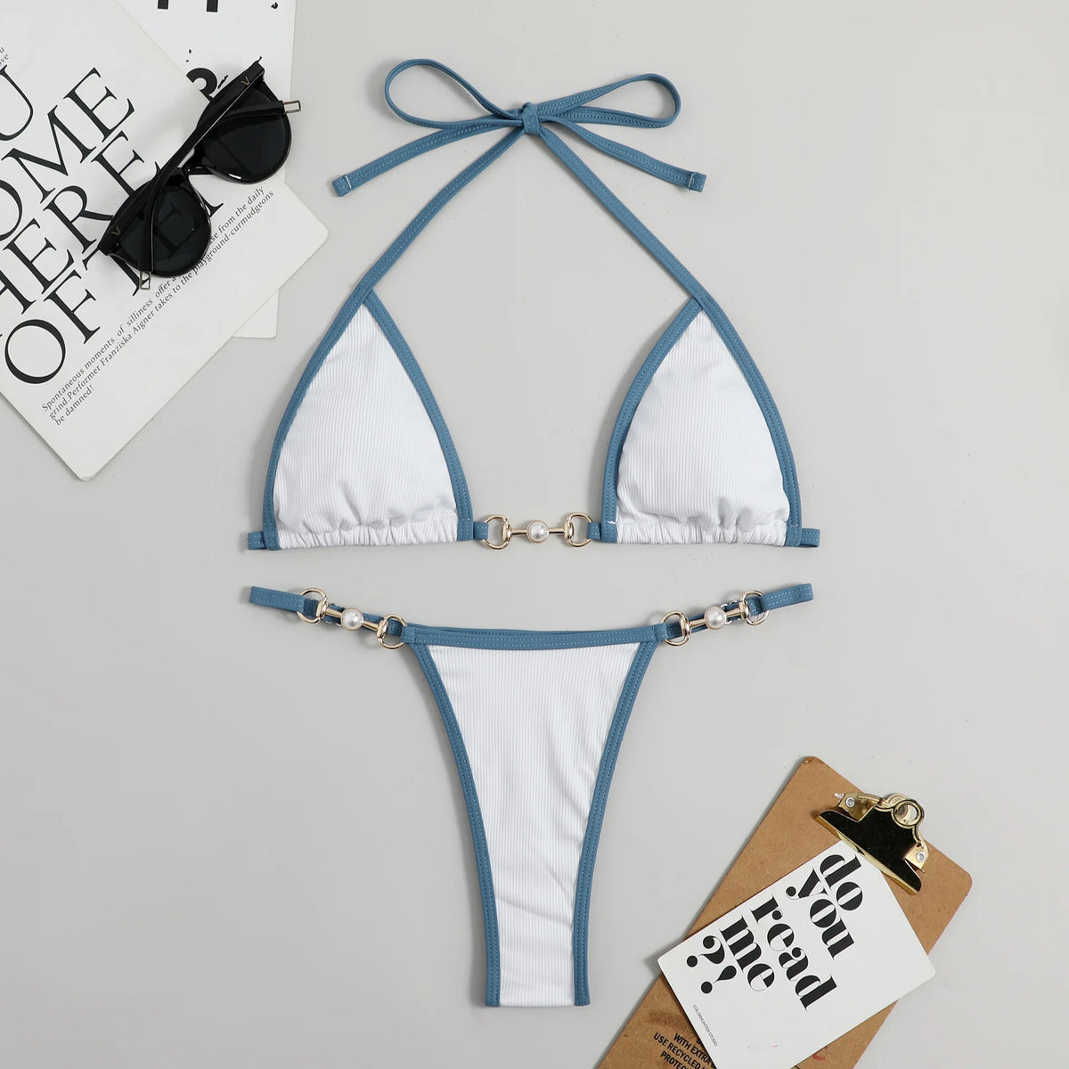 Sexy String Micro Mini Bikinis Set High Waist Swimsuit Thong Swimsuit Swimwear Biquini Conjunto De Bikini Tankini Beachwear
