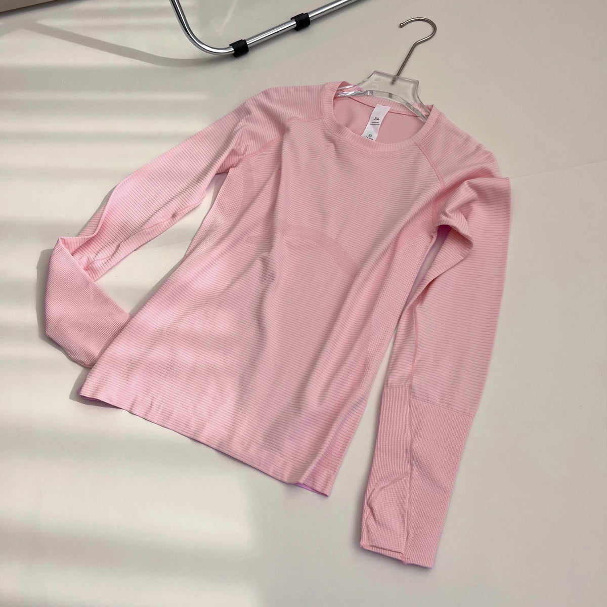 New Long Sleeve Yoga Shirt Top Women's Tight Fitness Wear Gym Clothes Sports Blouses Running Training Workout Pilates Yoga Shirt