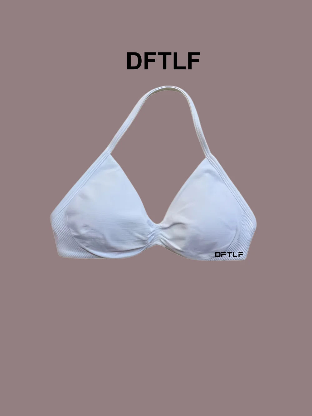 DFTLF Impact Strappy Bra Women Seamless Gym Underwear High Support Halter Sexy Sports Clothing Push-up Yoga Workout Tank Top