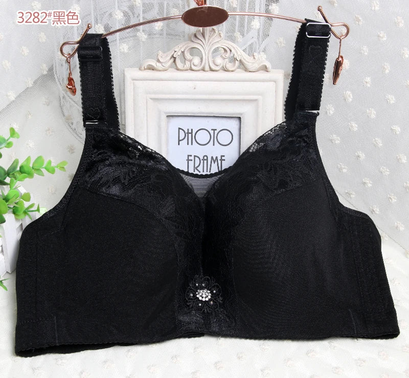 Plus Size Big Size Bras for Women D E F G Cup Bra 115F 120G Bra Push Up Large Bras Female ull Cup Big Size Bras for Women D E F