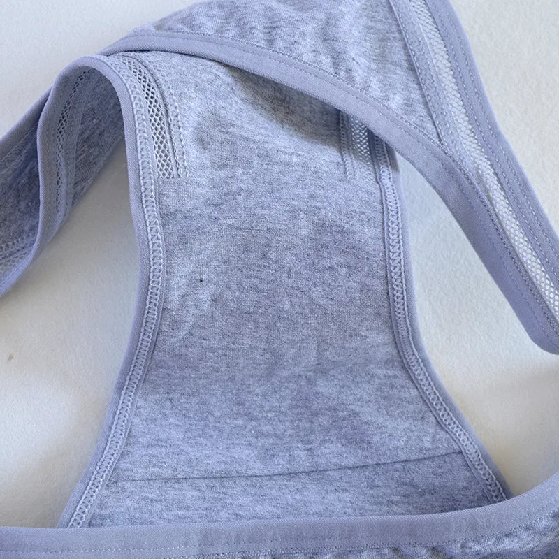 5Pcs/Set Cotton Panties Women Low Rise Briefs Solid Color Underwear Comfort Breathable Underpants M-XL Sexy Lingerie