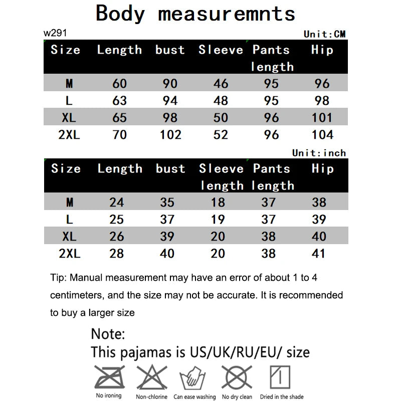 Pajamas Female Autumn and Winter Long-Sleeved Sweet Nightwear Homewear Two-Piece Set Women Plaid Casual Simple Sleepwear