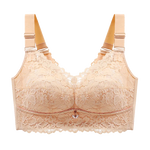 Push Up Bra Female Lingerie Sexy Bra Lace Bras for Women Wire Free Underwear Women 52C D E Cup Plus Size Bra Women Clothing Bras