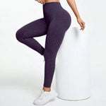 Women Sports Leggings Seamless Yoga Pants w/Tummy Control Sportswear Woman Gym Leggings Women's Trousers Fitness Female Clothing