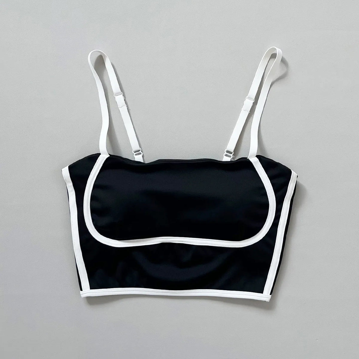 Women's New Sports Tank Top with Built-in Bra Pads for Running, Yoga, Pilates, and Gym Training