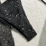 With Fishnet Sarong Skirt Halter Micro Bikini Women Swimwear Female Swimsuit Three-pieces Bikini Set Bathing Suit Swim Beachwear