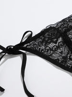 2pcs Low Waist Lace Thong For Women Sexy Panties Comfortable Underwear Female Underpants Lingerie C847