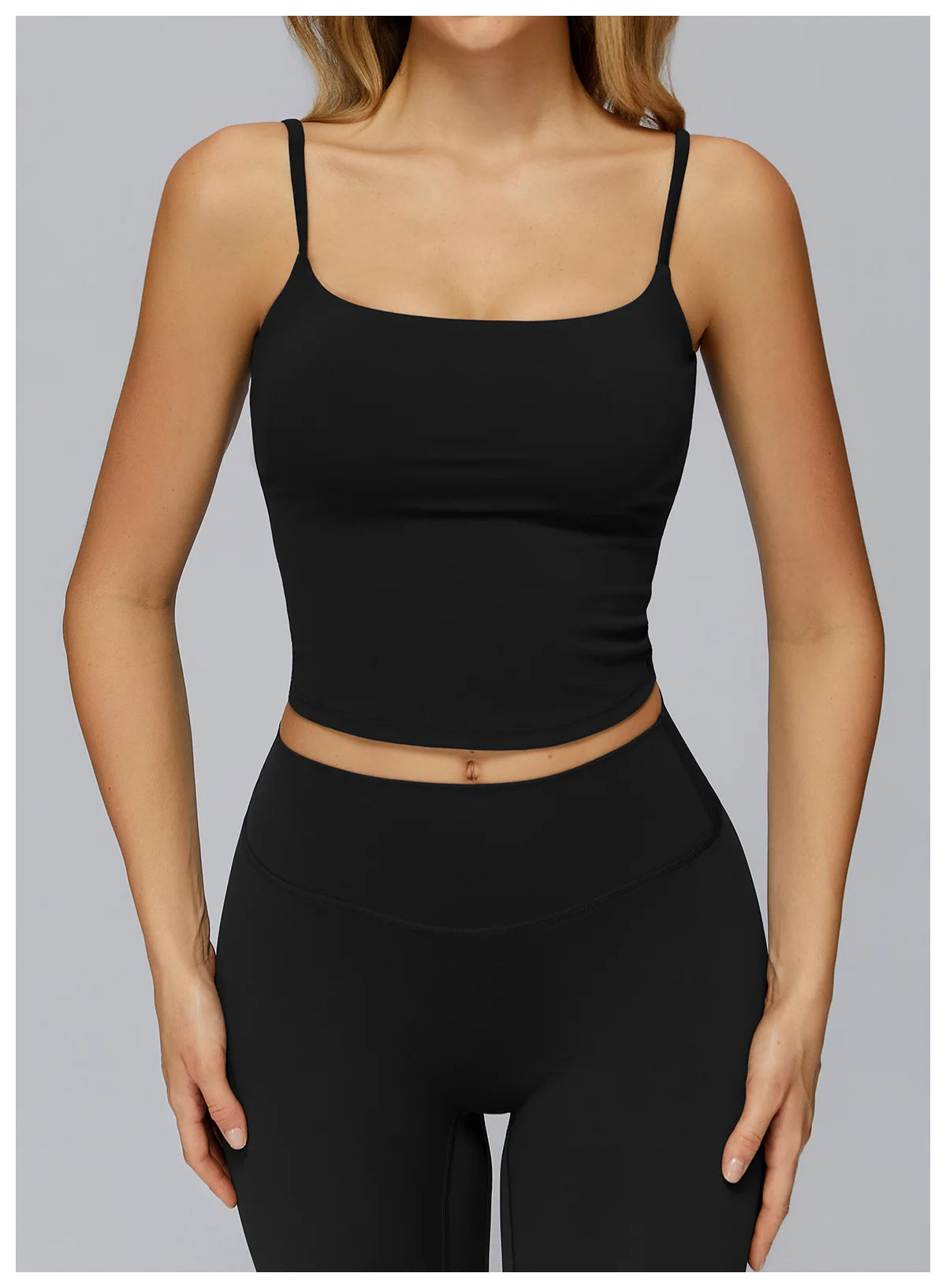 Summer Yoga Tank Top Women Breathable Sport Bra Gym Running Casual Vest Comfort Fit Workout Top Female Shockproof Yoga Underwear