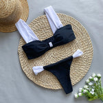 Micro Bikinis Sexy Women Swimsuit 2025 Push Up Bikini Set Female Swimwear Braizlian Swimming Suit Beachwear Bather Biquini