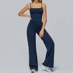 New yoga set 2 pieces gym set Women Long Sleeve Sports Shirts Sports Bra Leggings Suit Fitness Running Workout Suits Tracksuit