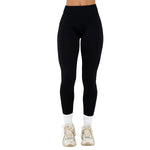 Sports Leggings Woman Clothes Seamless Yoga Pants Scrunch Booty V Waist Hip Lifting Fitness Gym Leggings Running Workout Tights