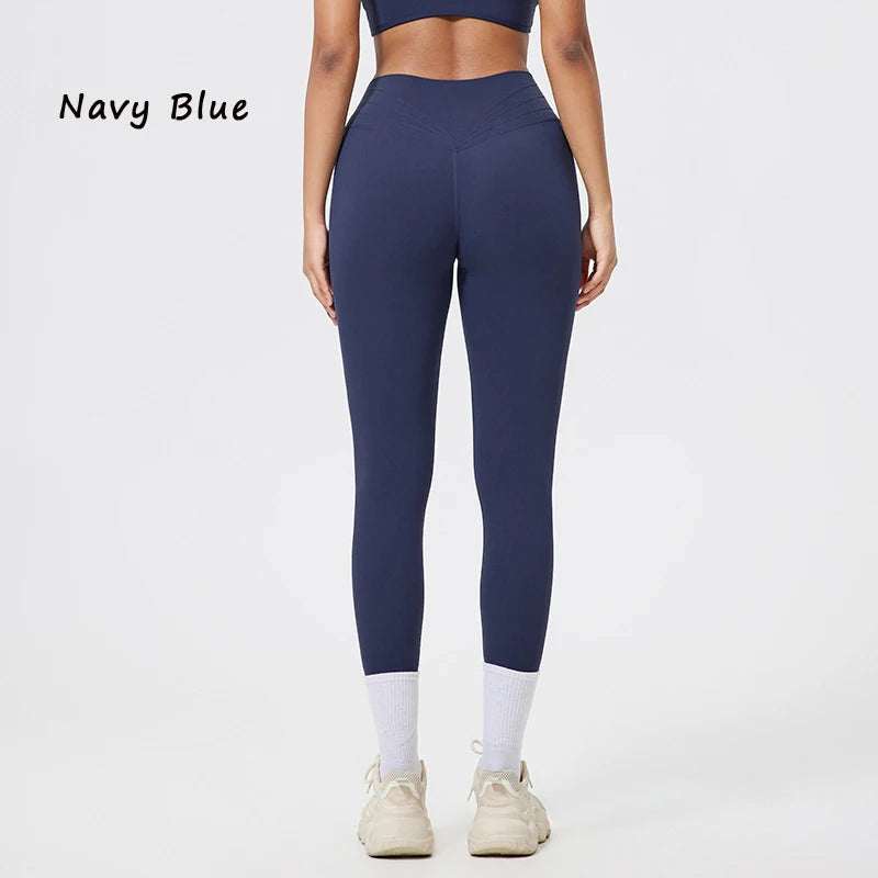 DIAS FIT JOYYoga Pants Fitness Women Cycling Gym Seamless Tights Sports Leggings High Waist Sexy Trousers Workout Sports Wear