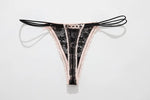 Lace Girls G String Sexy Panties Women Underwear Briefs Hollow Out Thong High Quality Transparent Underpants Lingerie Intimates