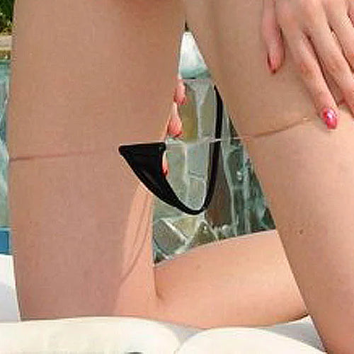 DEKA Open Erotic Women Invisible G-Strings Seamless Mini Micro Bikini Thongs Crotchless Transparent Tangas Panties Undewear