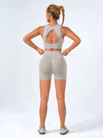 Woman Clothing Yoga Shorts Sets Gym Pilate Yoga Women's Tracksuit Female Clothing Outdoor Women Sports Leggings Fitness Overalls