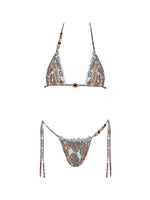2026 Fashionable Boho Chic Bikini Set with Unique Paisley Design Perfect for Beach Wear and Pool Parties Summer Getaways