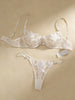 White Sexy Lingerie Set, An Experience of Daily Intimate Life That Is Both Pure and Exudes Allure ZA824031