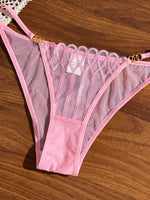 French Style Sexy Embroidered Transparent Underwear Set V-Neck Design Anti-Sagging Breathable Bra And Panties Ensemble
