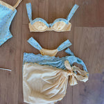 Floral Bikini 2026 New Swimsuit Women Sexy Swimwear Female BandeauBiquini Push Up Bathingsuit Mirco Swimming Suit Beachwear