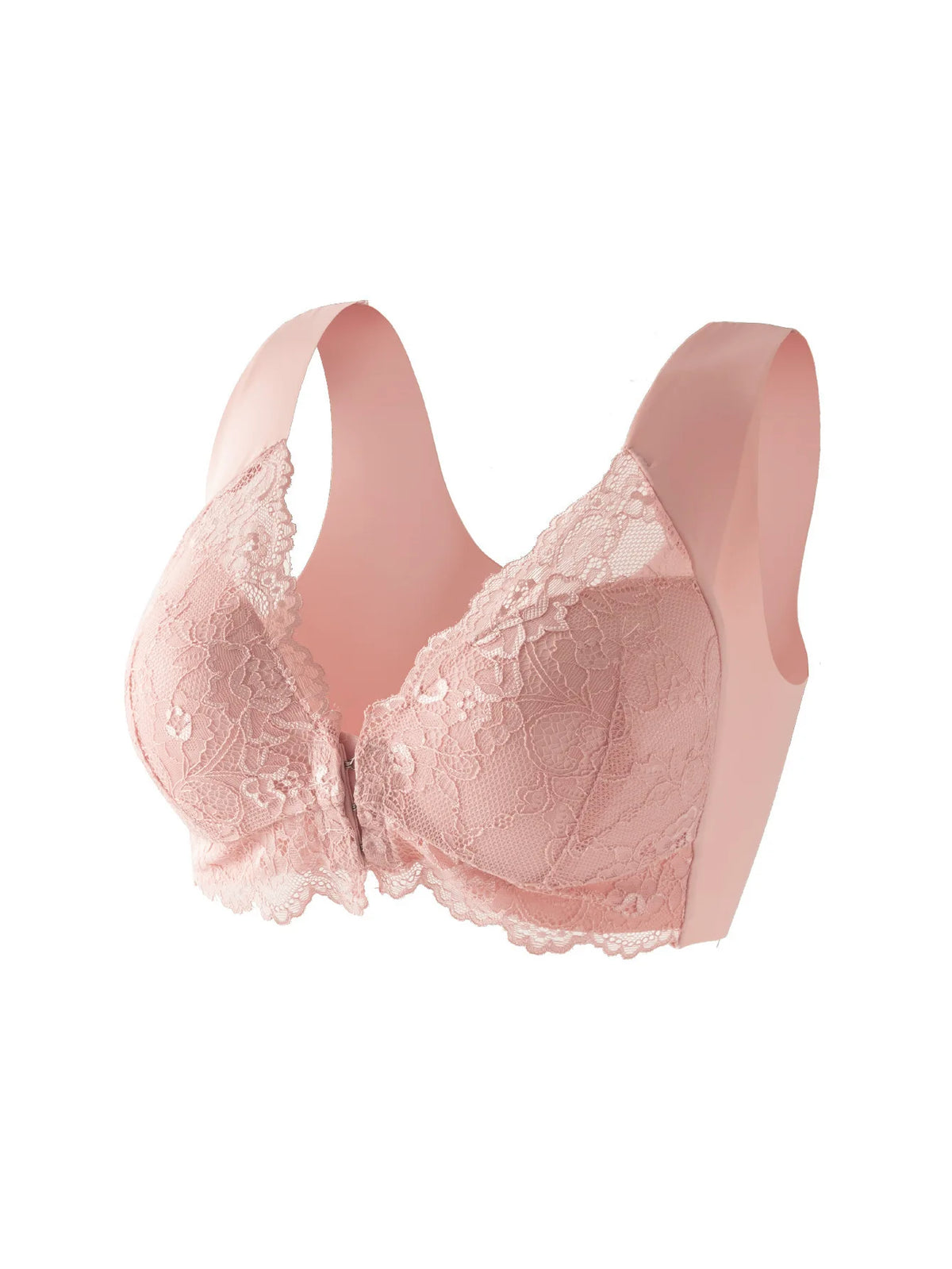 New Ladies Lace Front Clasp Nursing Bra Women Gathering Anti-sagging Underwear Woman Vest Comfortable Bra Lady Nursing Underwear