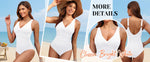S - XXL Twist Front V Neck One Piece Swimsuit Women Swimwear Female Slim Monokini Backless Bathing Suit Swim Beachwear Bodysuit