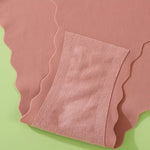 3Pcs/Set Ice Silk Panties Women Low Rise Briefs Female Underpants Invisible Underwear Sexy Lingerie Seamless Bottoms XS-XL