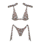 Micro Bikinis Sexy Women Swimsuits Swimwear Bikini Set Chain Bathing Suit Beachwear Brazilian Biquini Female