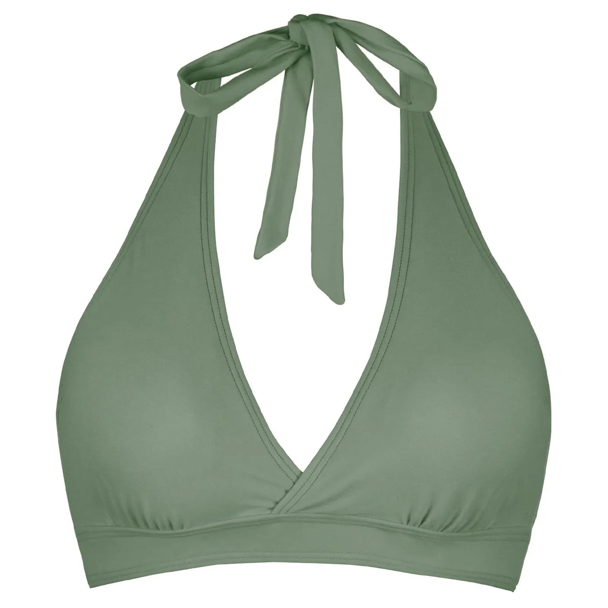 Bikini Bra Top Push Up Swim Crop Top Sexy V Neck Tie Back Swimwear Solid Beachwear One Piece Swimsuit Underwear Bathing Suit