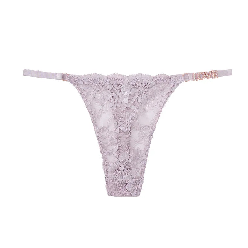 6PC Large Size Low Waisted Women's Triangle Pants Breathable Seamless Underwear Solid Thin Panty Female Underpants Sexy Lingerie