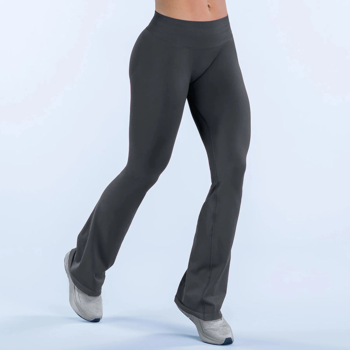 Flares Yoga Pants Scrunch Booty Women's Clothes Gym Leggings Seamless Fitness Workout Yoga Trousers Squat Proof Sports Leggings