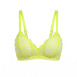 1 pcs fashionable bright color set spicy bra sexy Lingerie women's New lace party underwearMR2953