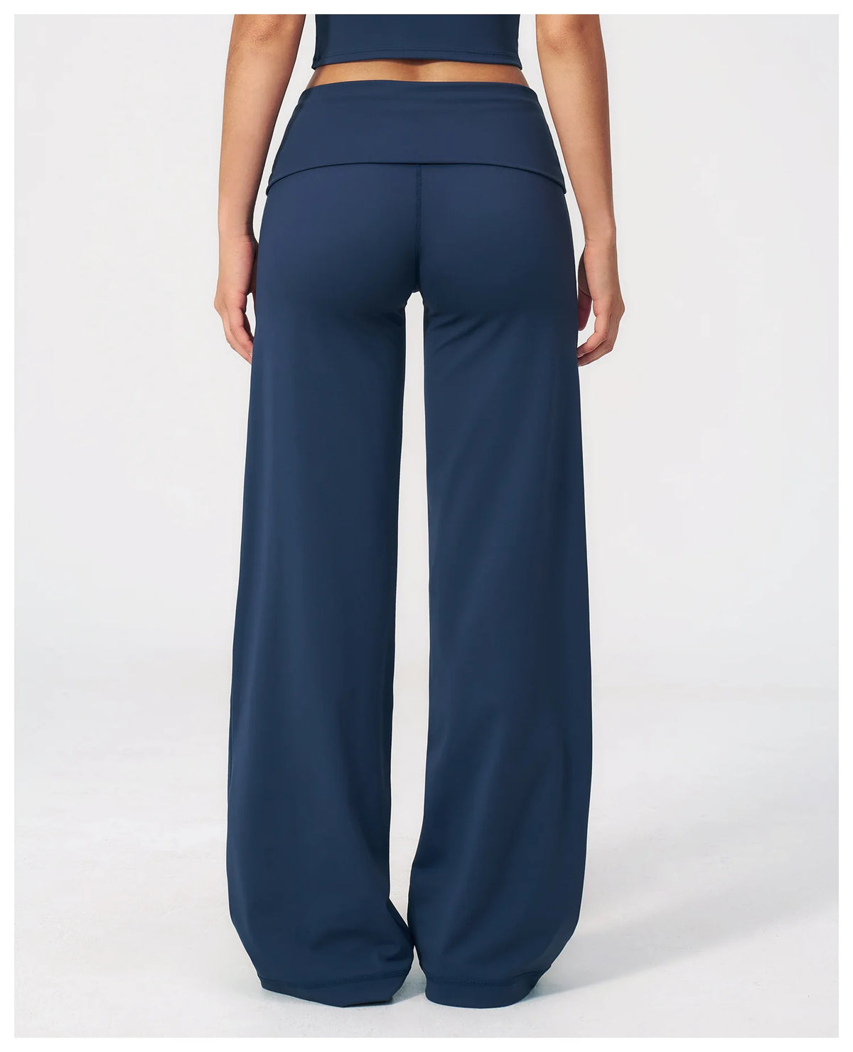 Yoga Pants Women High Waist Fitness Sports Flared Trousers Gym Workout Jogging Wide Leg Pants Female Dance Sports Flared Pants