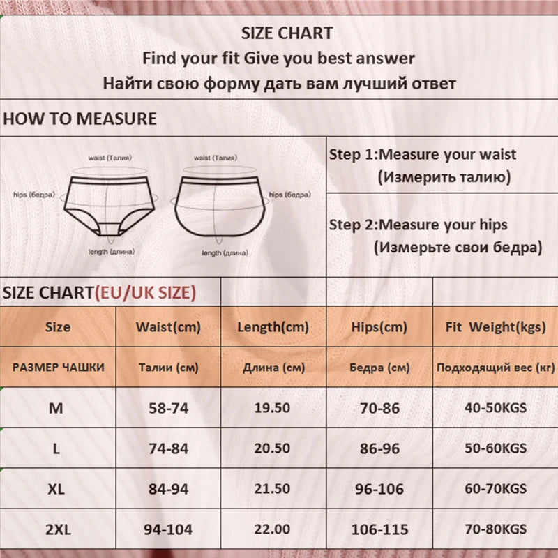 3PCS Cotton Women's Panties Sexy Comfortable Underwear Female Low Waist Stripe Briefs Solid Color Breathable Soft Lingerie M-XL