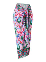 2026 Printed Swimsuit One Piece & Beach Dress Sexy Swimwear Women Bathing Swimming Swim Suit Padded Beachwear Summer