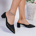 Sexy Women Summer Sandals Dress Party Daily Casual Single Shoe