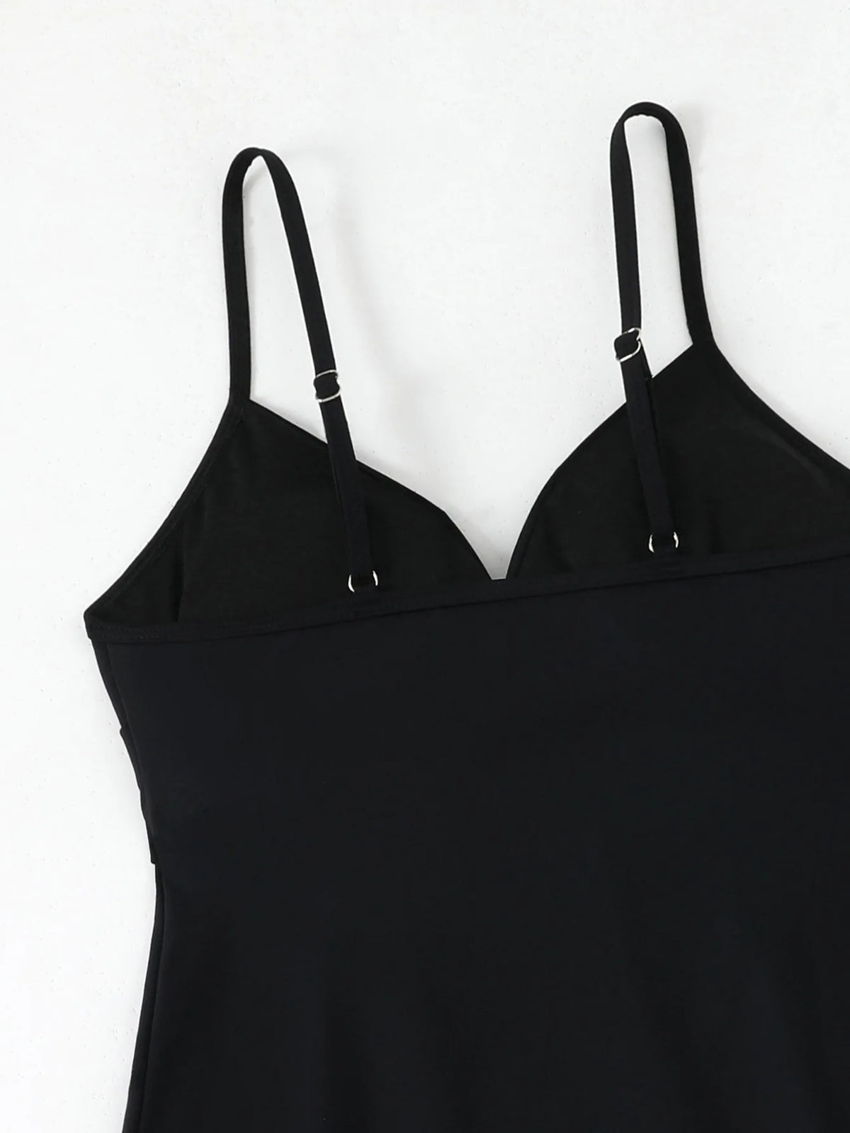 Summer Two Pieces Swimsuit Woman High Waisted Swimwear Female Tankini Sets Beach Wear Bathing Suit Sports Swimming Suit Shorts