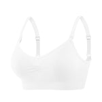 Nursing women's Wire-free Front Buckle Pregnant Bra Plus Size Nursing Adjustable Push-up Bra Underwear Plus Up